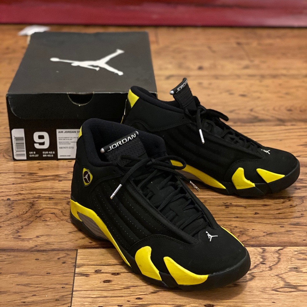 Jordan 14 Retro Thunder